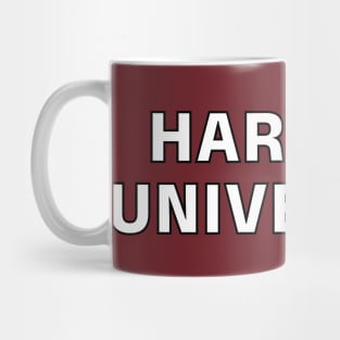 Harverd University Mug